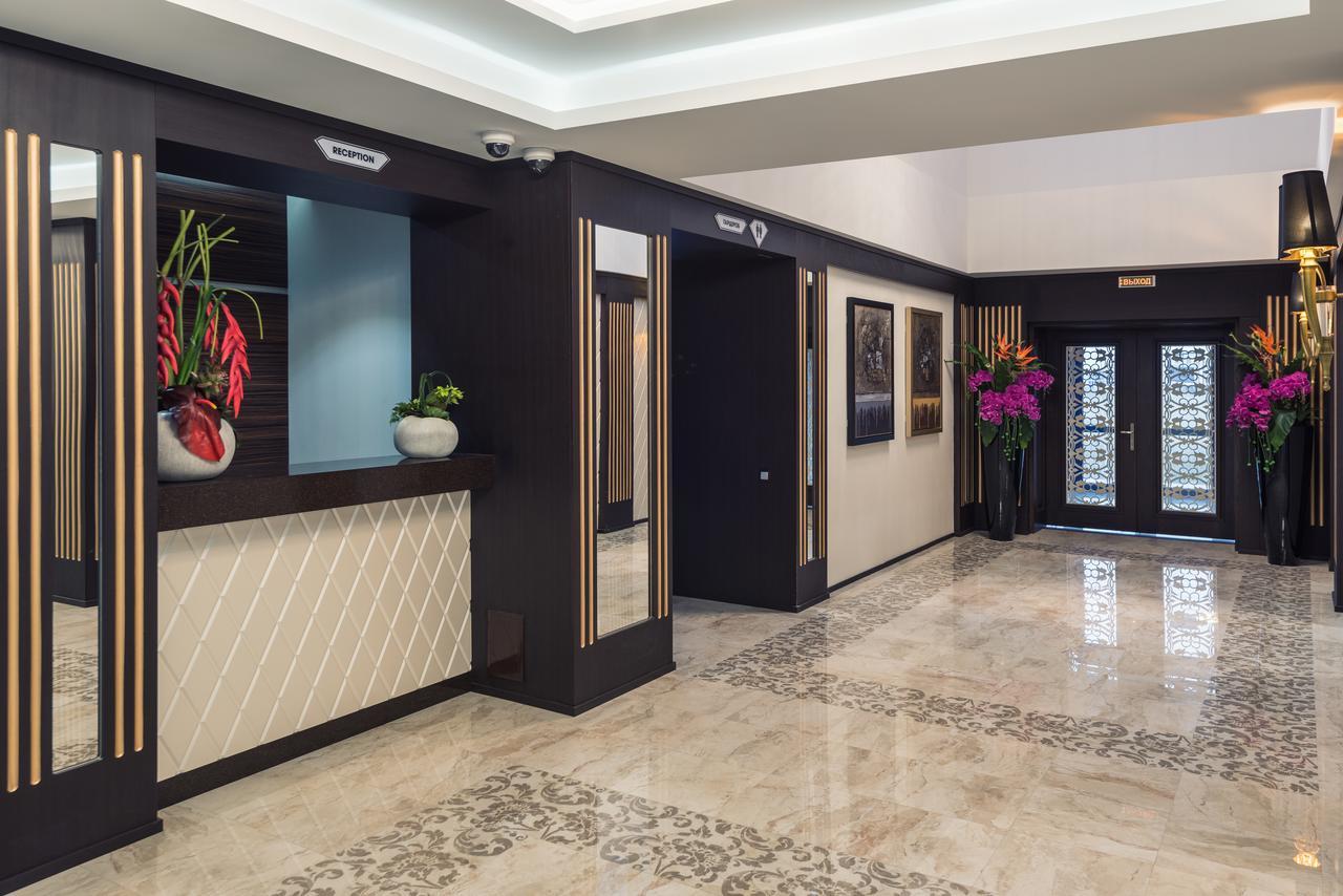Monte Bianco Hotel & Spa Astana Zewnętrze zdjęcie