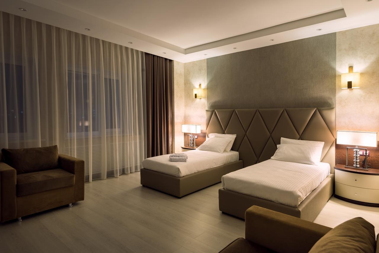 Monte Bianco Hotel & Spa Astana Zewnętrze zdjęcie
