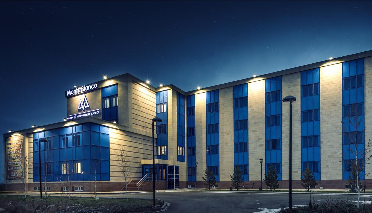 Monte Bianco Hotel & Spa Astana Zewnętrze zdjęcie