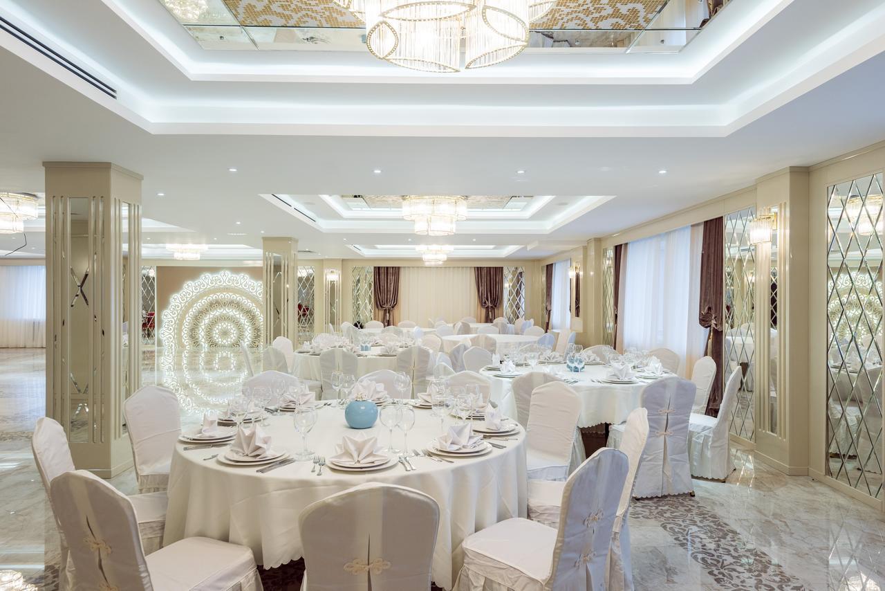 Monte Bianco Hotel & Spa Astana Zewnętrze zdjęcie