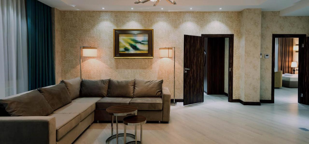 Monte Bianco Hotel & Spa Astana Zewnętrze zdjęcie